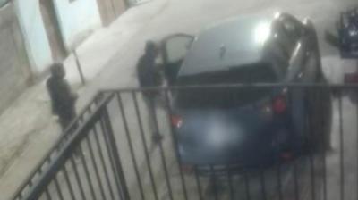 [VIDEO] Formalizan a imputados por robo de vehículo estacionado en Alto Hospicio