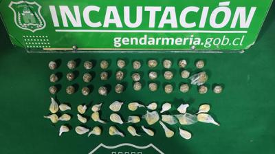 Incautan droga y detienen a una mujer durante jornada de visita en la cárcel de Osorno