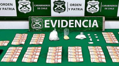 Turba sin control atacó a carabineros para evitar detención de traficante
