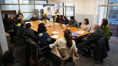Región de Valparaíso y provincia de Buenos Aires fortalecen cooperación para enfrentar incendios forestales