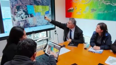 Bienes Nacionales confirmó el polígono fiscal a transferir a Serviu para construcción de viviendas para afectados por incendios en Tomé y Penco
