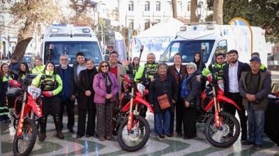 Valparaíso suma nuevos dispositivos móviles para reforzar atención de urgencias