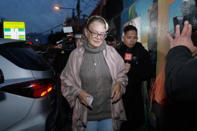 Vivanco abandonó la cárcel luego de que revocaran su prisión preventiva: "No es fácil estar encerrado"