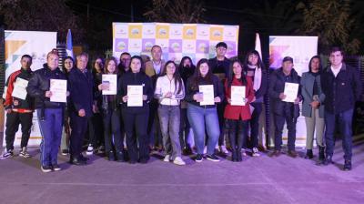 360 estudiantes de Puchuncaví son beneficiarios con la beca municipal de educación superior