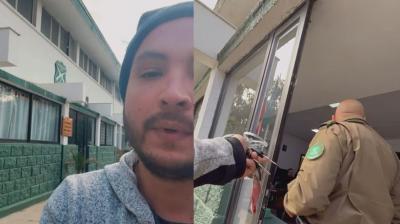 Vecino de Algarrobo acusa amenaza de muerte de aparcador y que Carabineros no quiso tomar la denuncia