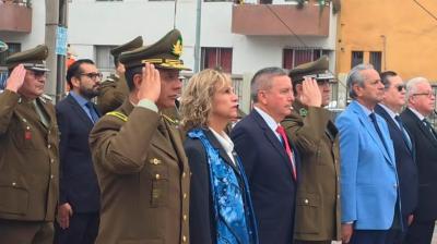 Carabineros de Tarapacá realizó homenaje a sus mártires