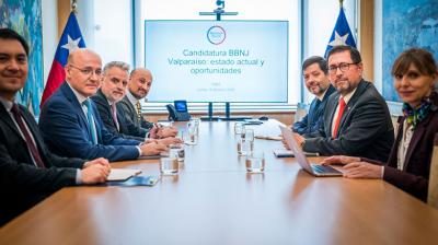 Gobierno reafirma compromiso con la candidatura de Valparaíso como sede el acuerdo BBNJ