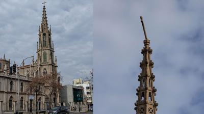 Párroco de las Carmelitas y posible colapso de cruz: “Todos hablan, pero nadie ayuda”