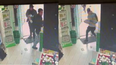 [VIDEO] Delincuentes realizan turbazo en farmacia Cruz Verde de Viña del Mar