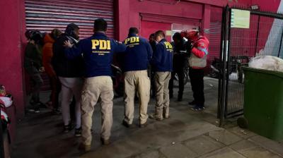Operativo realizado en las Provincias de Concepción, Biobío y Arauco logró la detención de 27 personas