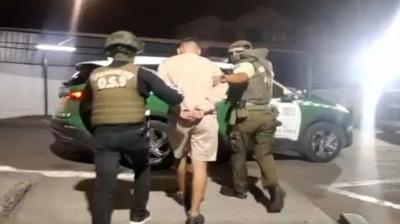 Detienen a hombre  involucrado en millonario robo en el sur de Iquique