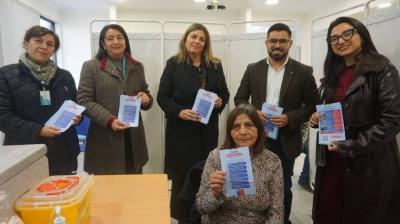Limache: refuerzan llamado a vacunarse ante inicio de vacaciones de invierno
