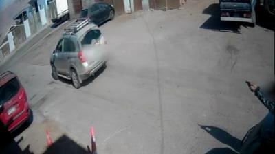 [VIDEO] Decretan prisión preventiva a pareja que disparó contra hombre en toma La Mula en  Alto Hospicio