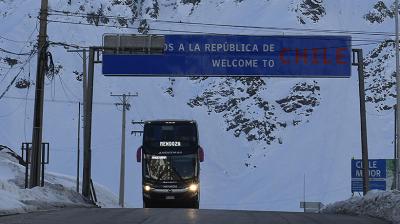 Paso Los Libertadores cerró de forma preventiva por “inestabilidades climáticas” en alta cordillera