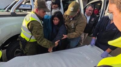 Quellón: Encuentran con vida a mujer que se había extraviado en San Juan de Chadmo
