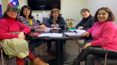 Municipio de Dalcahue fortalece trabajo conjunto con la Unión Comunal de Adultos Mayores