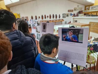 Inauguraron exposición fotográfica  "Memorias de las ñañas de la Región de Los Ríos" en Museo de Río Bueno