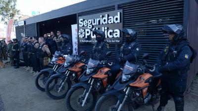 Implementan moderna base de operaciones para reforzar la seguridad en Plaza O’Higgins de Viña