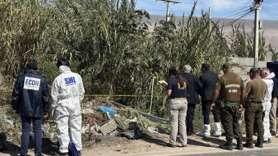 Femicidio en Arica: mujer encontrada muerta en canal es de nacionalidad boliviana y tenía 33 años