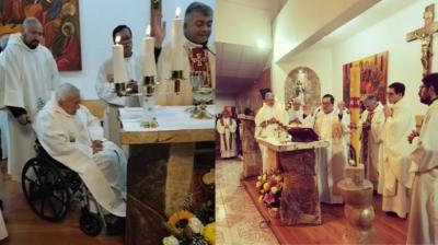 Pesar en La Calera por fallecimiento de padre Pedro Aguiar