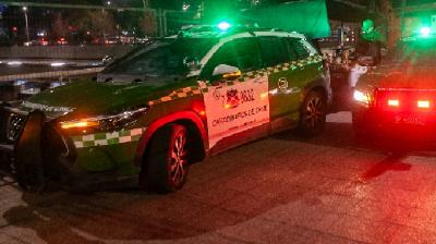 Detuvieron a dos sujetos tras violenta encerrona en Maipú