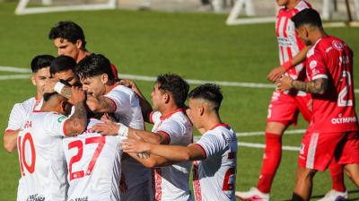 Con equipo alternativo Unión La Calera decepcionó en Copa Chile y cayó ante San Felipe