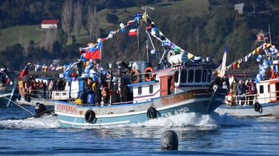 Dalcahue se prepara para celebrar la Fiesta de San Pedro el próximo 29 de junio