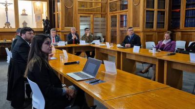 Consejo define prioridades para fortalecer la seguridad y prevención del delito en la Región de Valparaíso