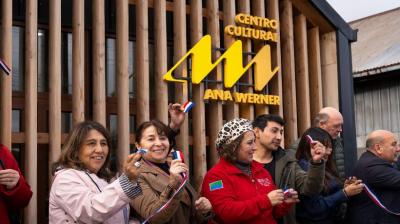 Dalcahue inauguró el Centro Cultural y Comunitario “Ana Werner”