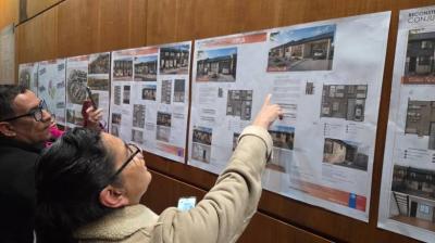 Más de 200 familias de Penco afectadas por los incendios participaron de proceso para definir sus futuras viviendas