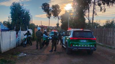 Con siete detenidos terminó nueva 'Ronda Impacto' en Quintero