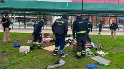 Con más de 360 controles avanza la recuperación de avenida Pedro Montt en Valparaíso