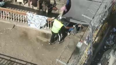 En prisión quedó imputada por vender drogas en Caleta Riquelme en Iquique