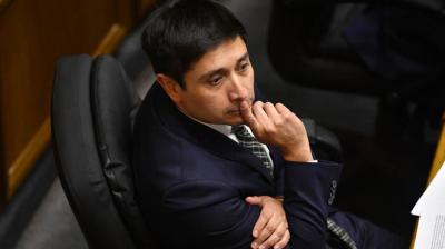 Fiscalía acusó al senador Miguel Ángel Calisto de fraude al Fisco
