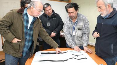 Entregan terreno para inicio de obras de gimnasio modular en Unidad de Rehabilitación del Hospital de Río Negro