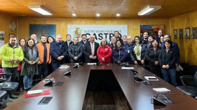 Autoridades de comunas de Chiloé iniciaron proceso para crear una bandera que represente la identidad de la isla