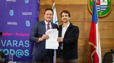 Puerto Montt y Puerto Varas firman histórica asociación para fortalecer la seguridad