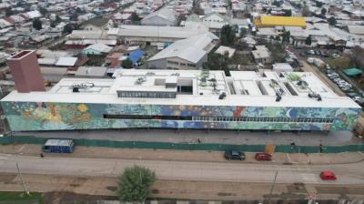 San Carlos: Obras del Cesfam y SAR Dr. José Durán Trujillo alcanzan un 96% de avance