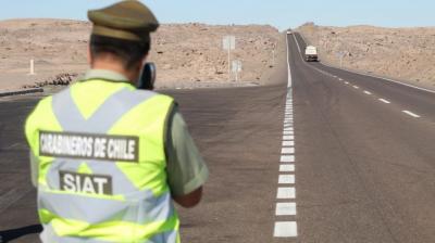 Conductor murió tras choque al interior de Tarapacá