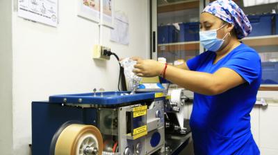 Laboratorio de Hospital Regional de Conceción suma patrones para detectar enfermedades