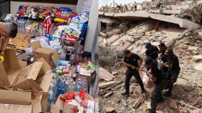 La Ligua inició campaña solidaria para ayudar a damnificados por terremotos en Venezuela