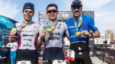 5150 Iquique Triathlon 2026 conoció a sus primeros ganadores