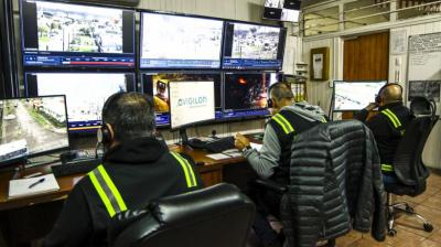Piloto enlaza 27 cámaras de televigilancia en tres comunas del Gran Concepción