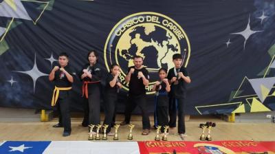 Escuela Kyusho Kenpo Castro brilló en torneo internacional de artes marciales en Colombia