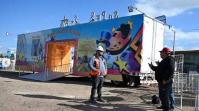 Chilquinta acusa conexión ilegal en parque de juegos de Quillota: municipio fiscalizó el recinto