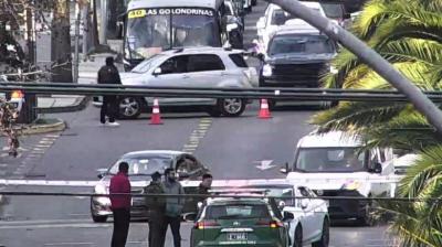 Un fallecido y tres lesionados dejó un accidente en Concepción