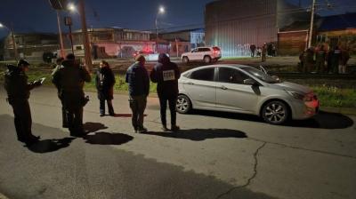 Investigan asesinato de un hombre en Concepción: fue encontrado al interior de un auto