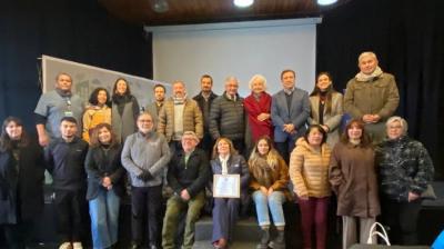 Municipios de Los Andes y Calle Larga fueron reconocidos por su trabajo contra el cambio climático