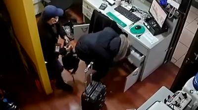 Más de 8 años de cárcel para segundo involucrado en robo a Western Unión en Valparaíso