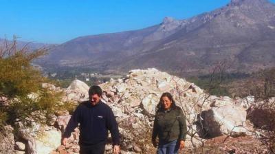 Rinconada: buscan el mejor sitio para instalar cámara de vigilancia contra incendios forestales